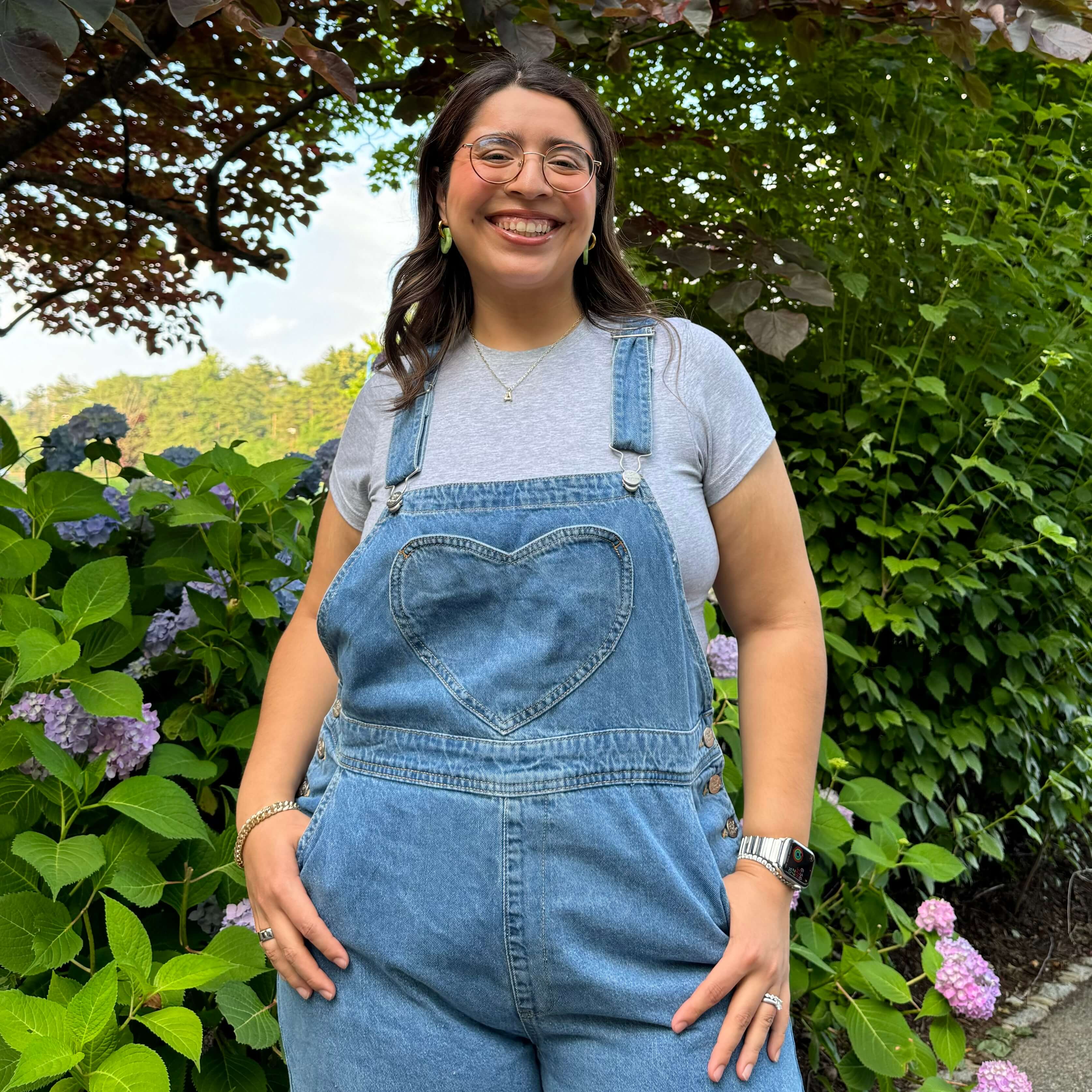 29" Inseam Overall Jeans - Light Wash *Clearance Sale*