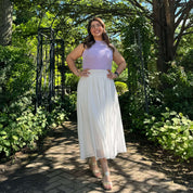 Halter Tank Top - Lavender