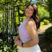 Halter Tank Top - Lavender