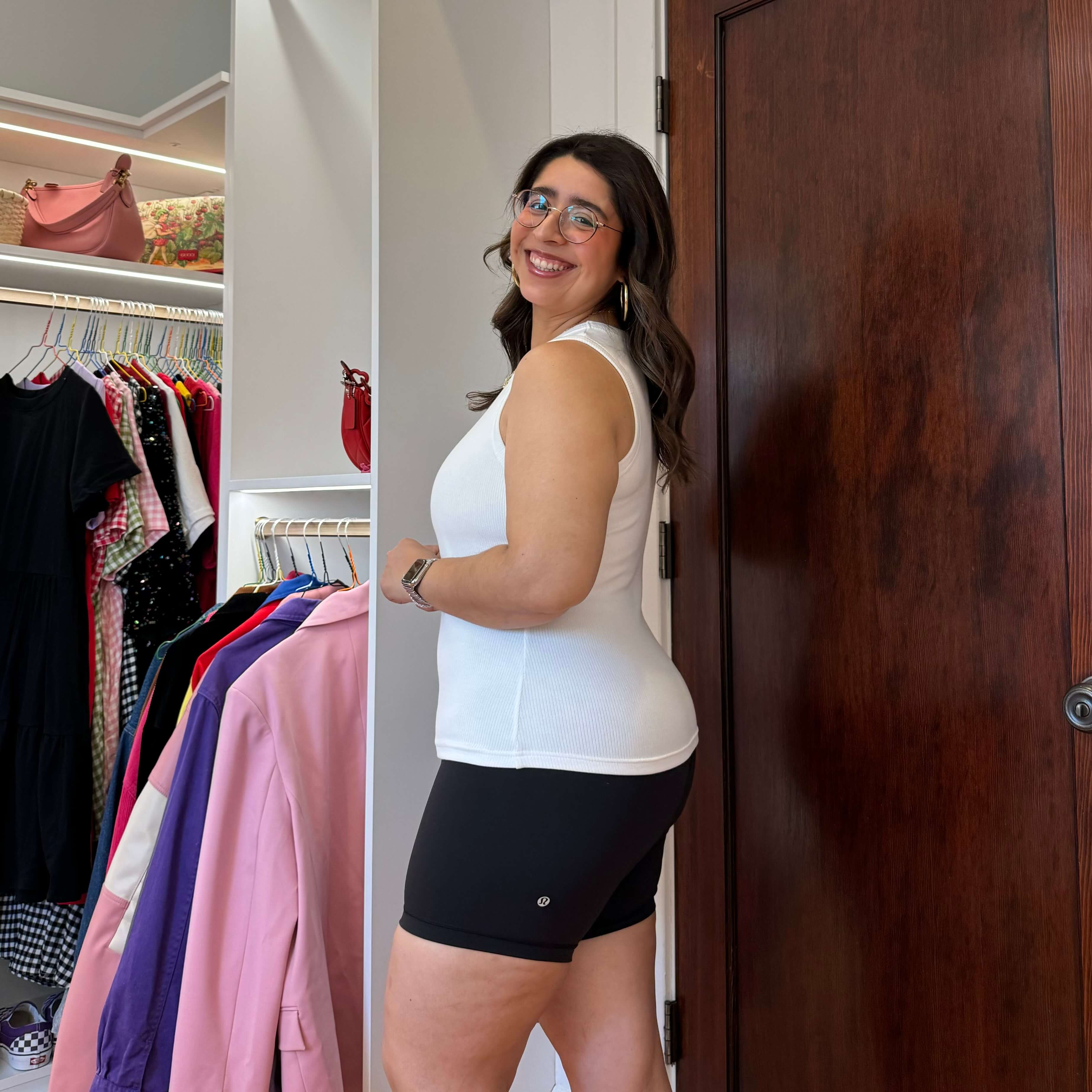 Long Tank Top - Tofu *Clearance Sale*