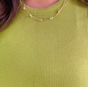 Long Tank Top - Matcha *Clearance Sale*