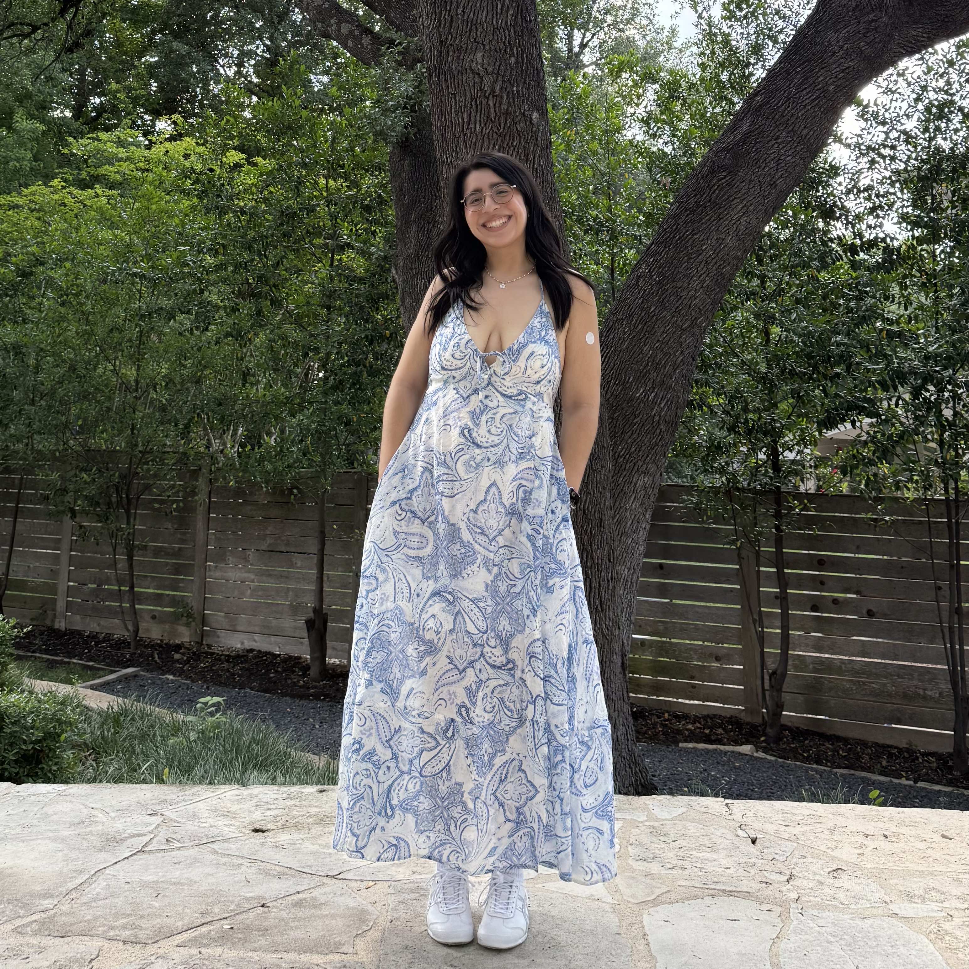 Seaside Maxi Dress - Blue *Clearance Sale*