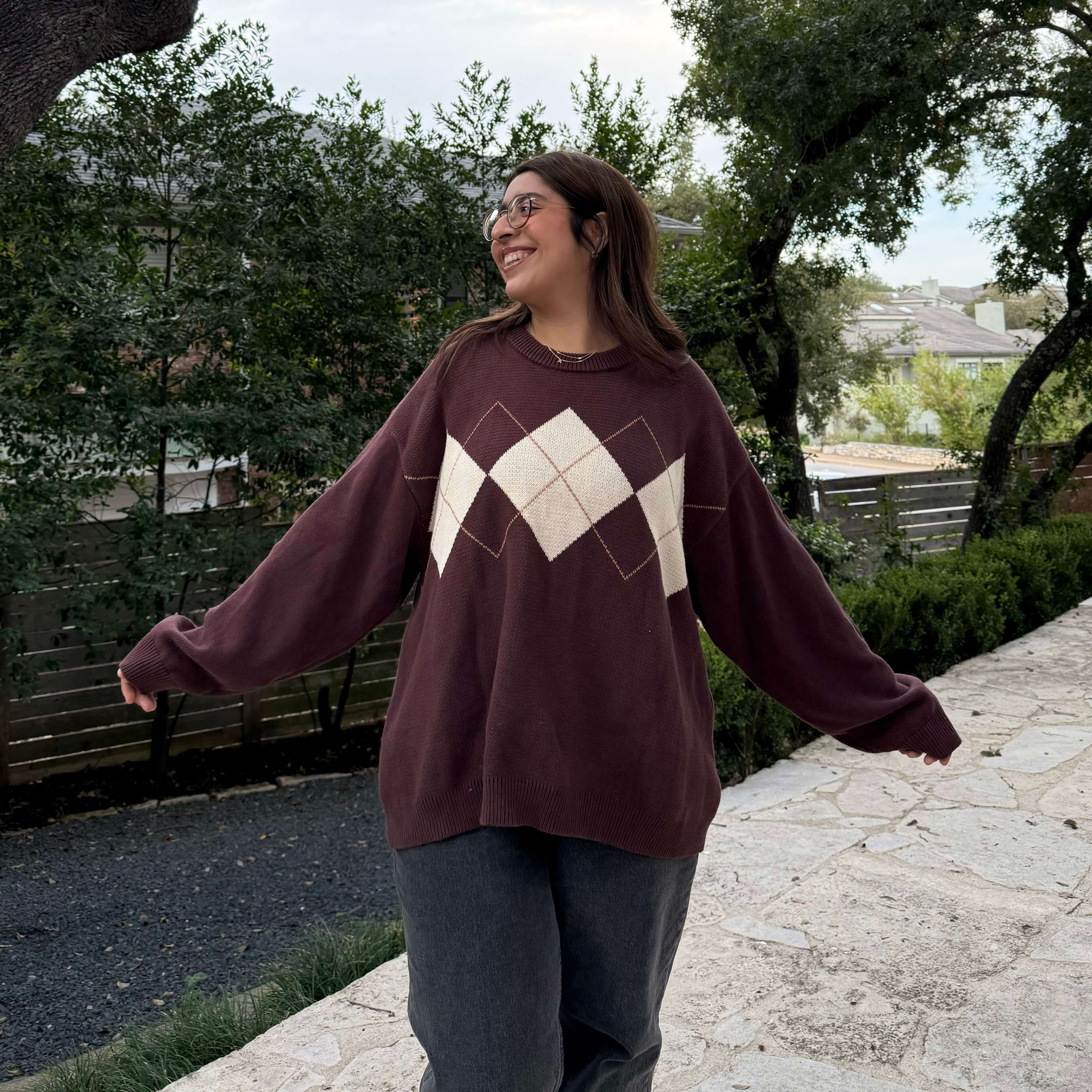 Grandpa Sweater - Acorn