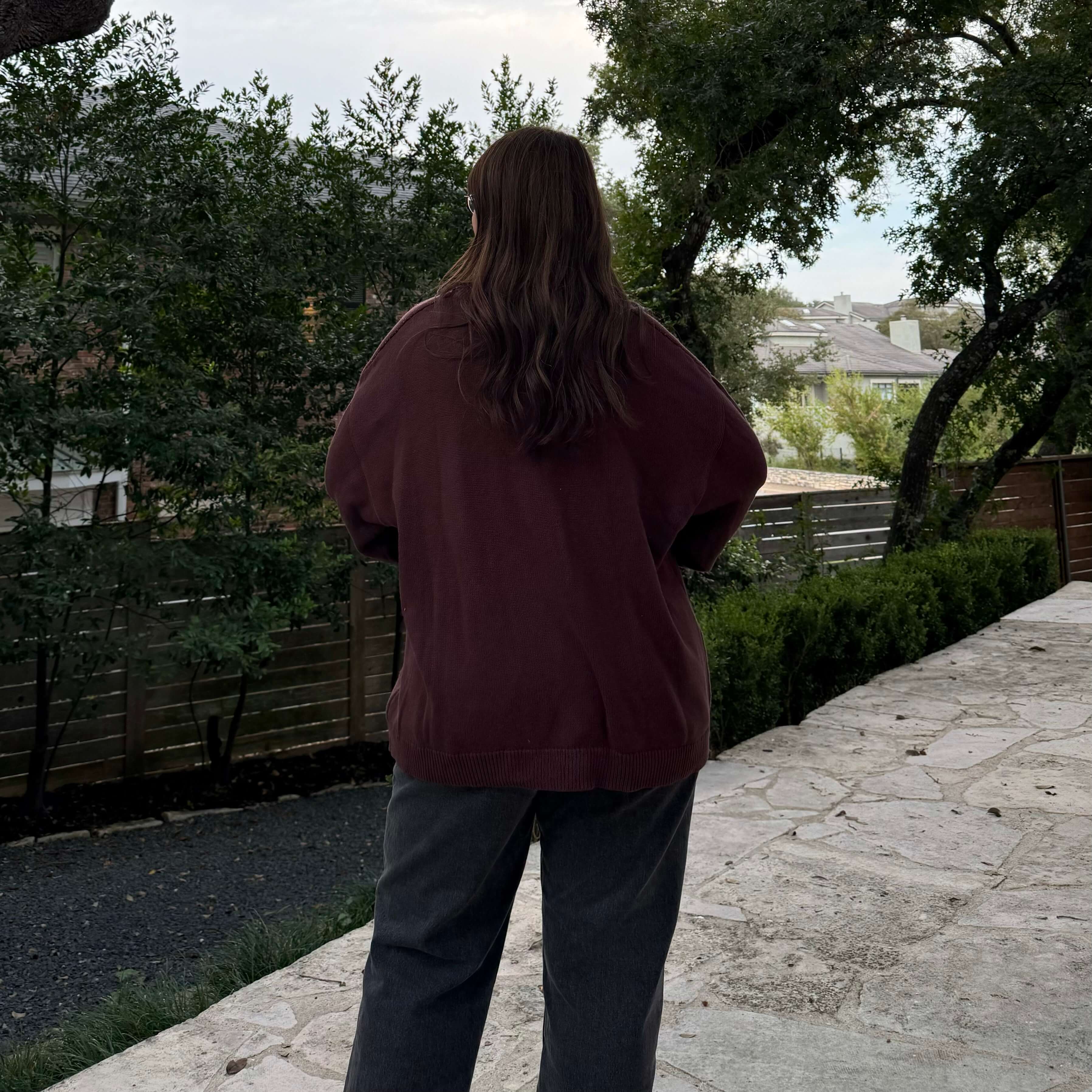 Grandpa Sweater - Acorn