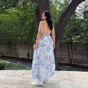 Seaside Maxi Dress - Blue *Clearance Sale*