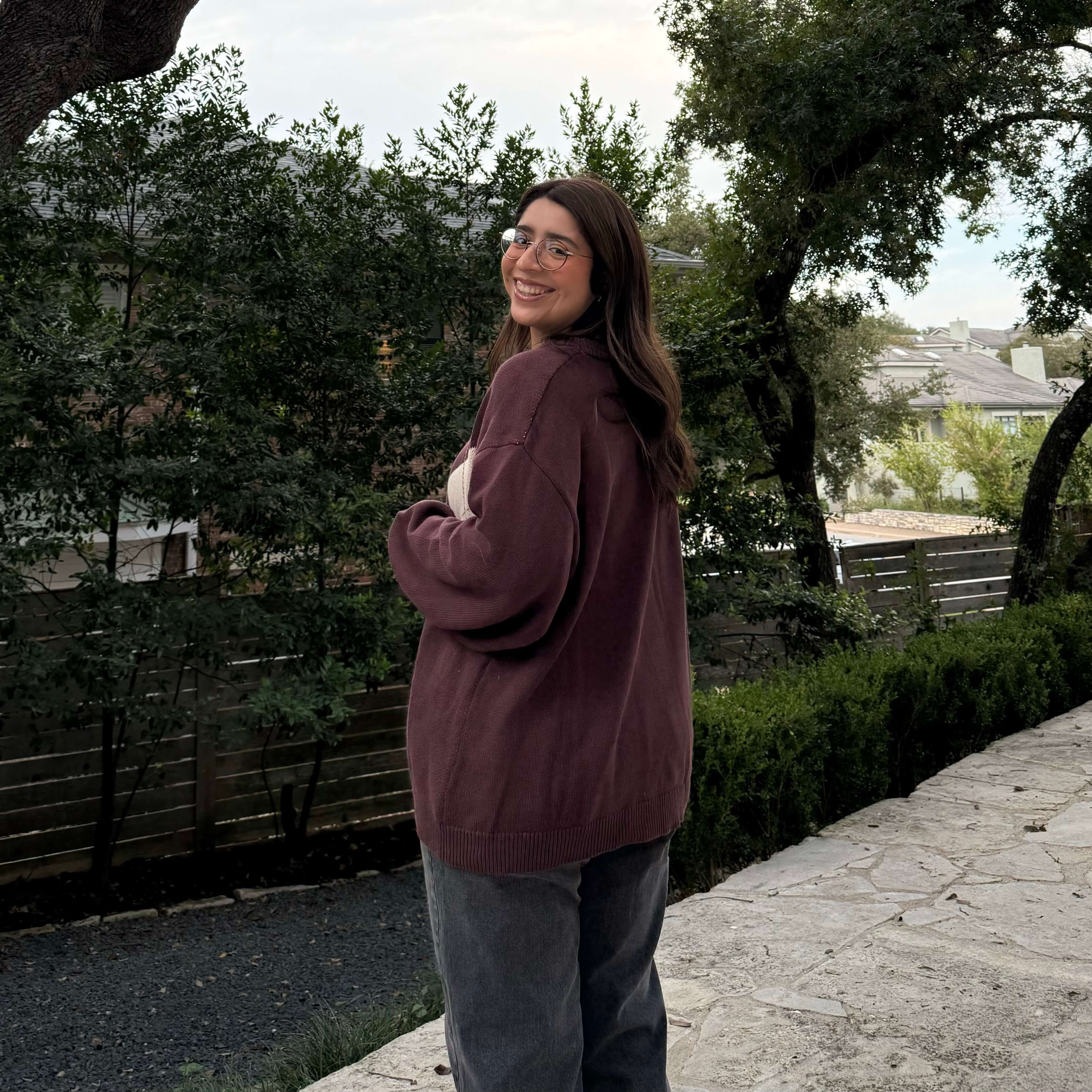 Grandpa Sweater - Acorn