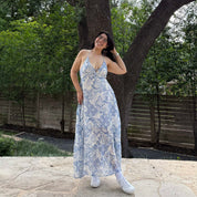 Seaside Maxi Dress - Blue *Clearance Sale*