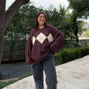 Grandpa Sweater - Acorn