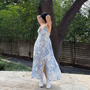 Seaside Maxi Dress - Blue *Clearance Sale*