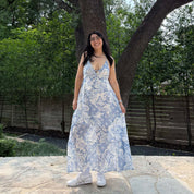 Seaside Maxi Dress - Blue *Clearance Sale*