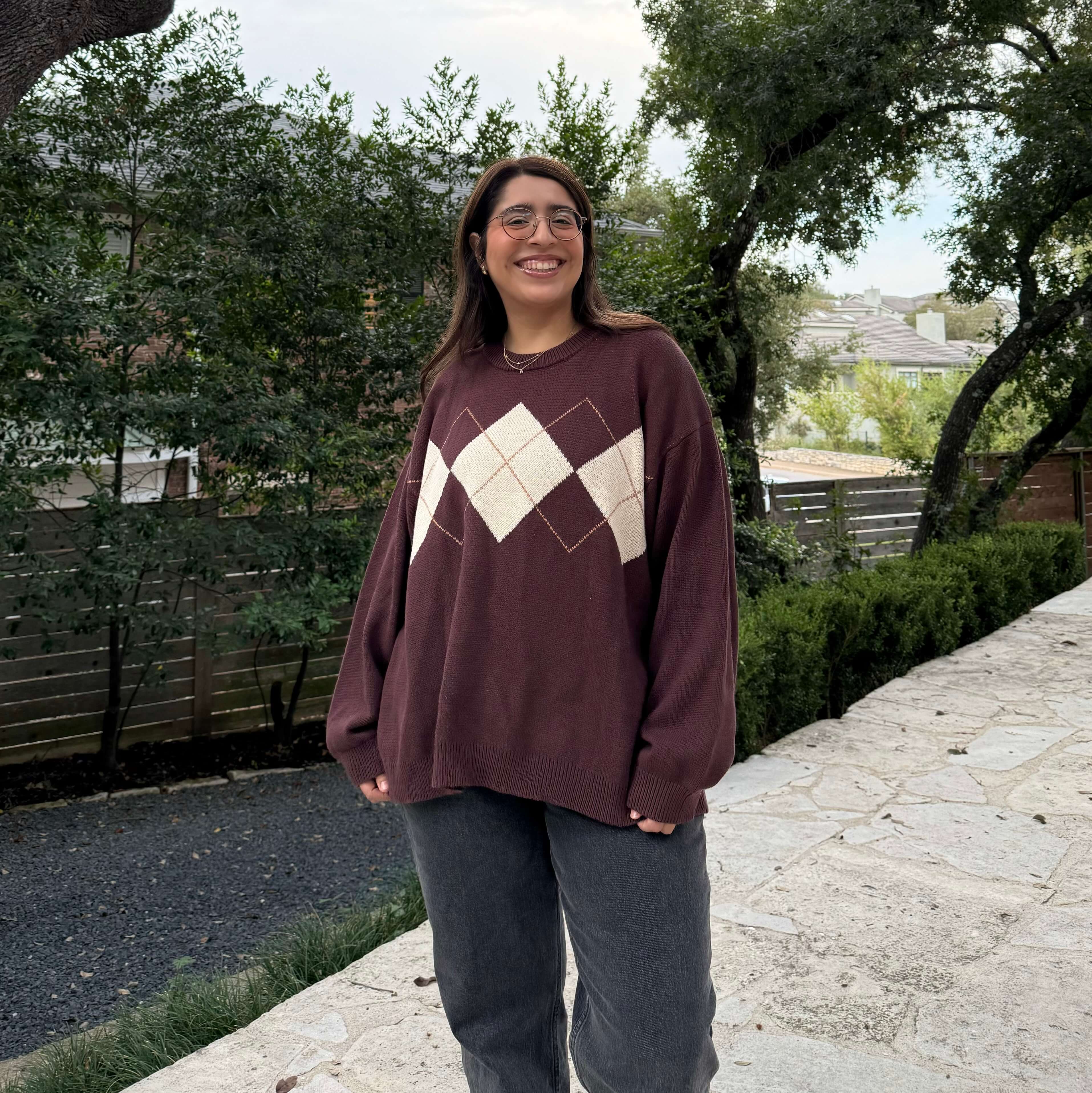 Grandpa Sweater - Acorn