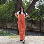 Linen Overalls - Canyon *Clearance Sale*