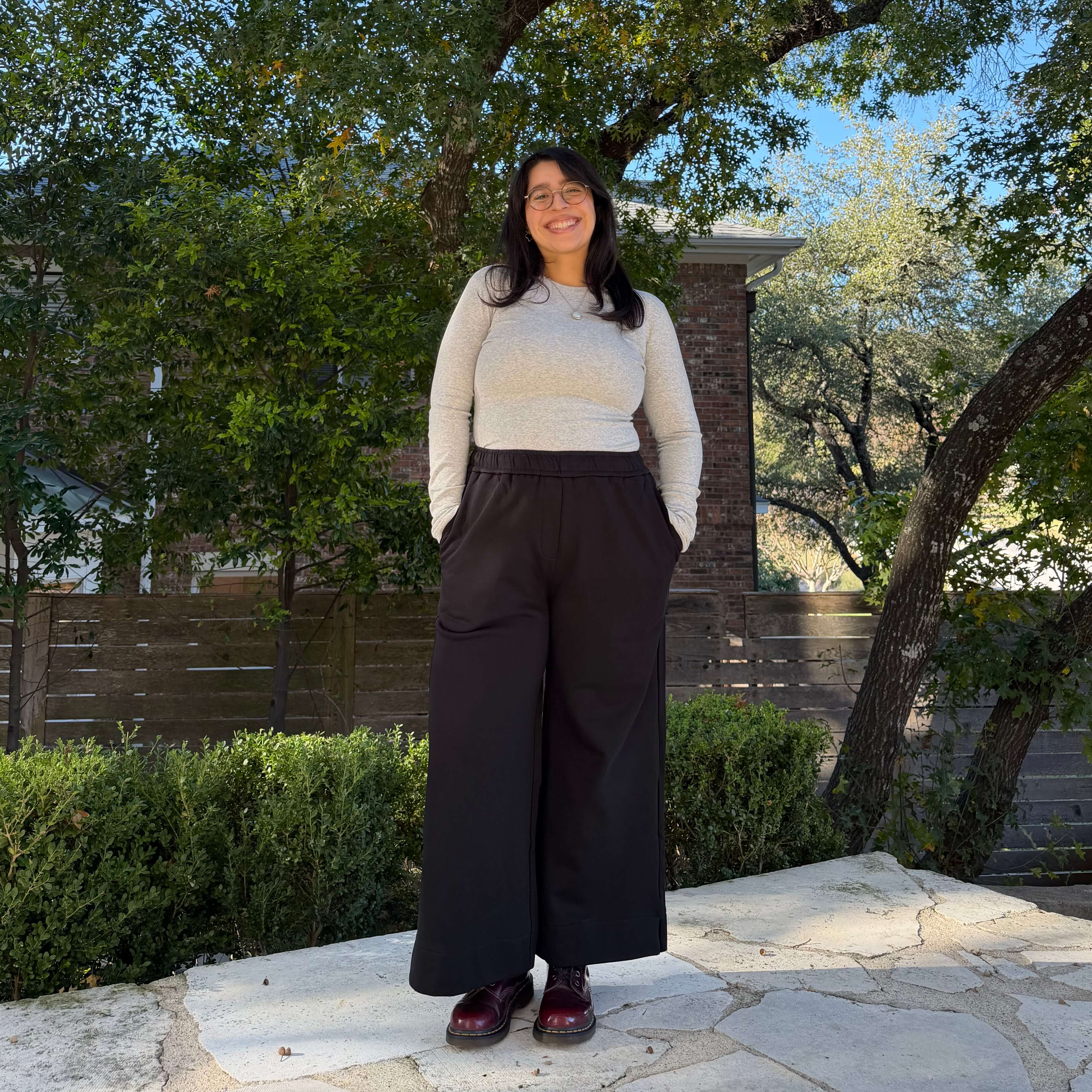 26" Inseam Picnic Sweatpants - Black