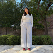 26" Inseam Picnic Sweatpants - Gray