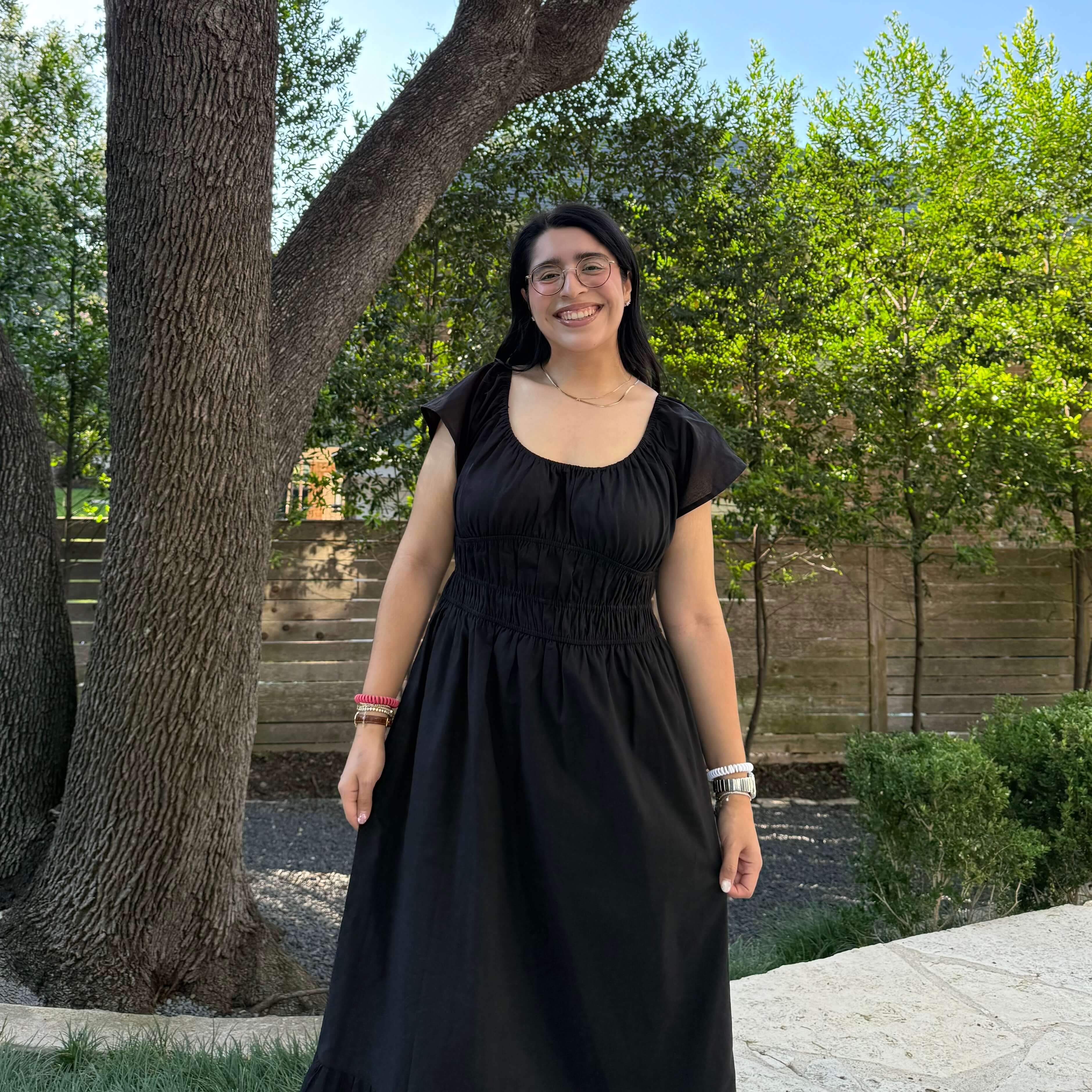 The Poem Dress - Black