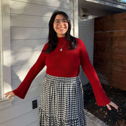The Lizzie Top - Red