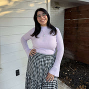 The Lizzie Top - Lavender