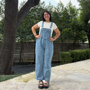 Original Overall Jeans - Light Wash *Clearance Sale*