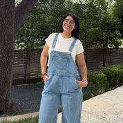 Original Overall Jeans - Light Wash *Clearance Sale*