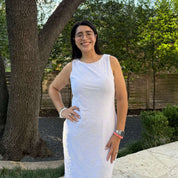 The Muse Dress - White Floral *Clearance Sale*