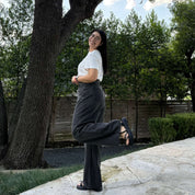 29" Inseam Jeans - Dark Gray