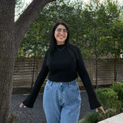 The Lizzie Top - Black