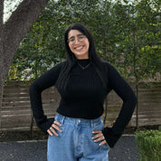 The Lizzie Top - Black