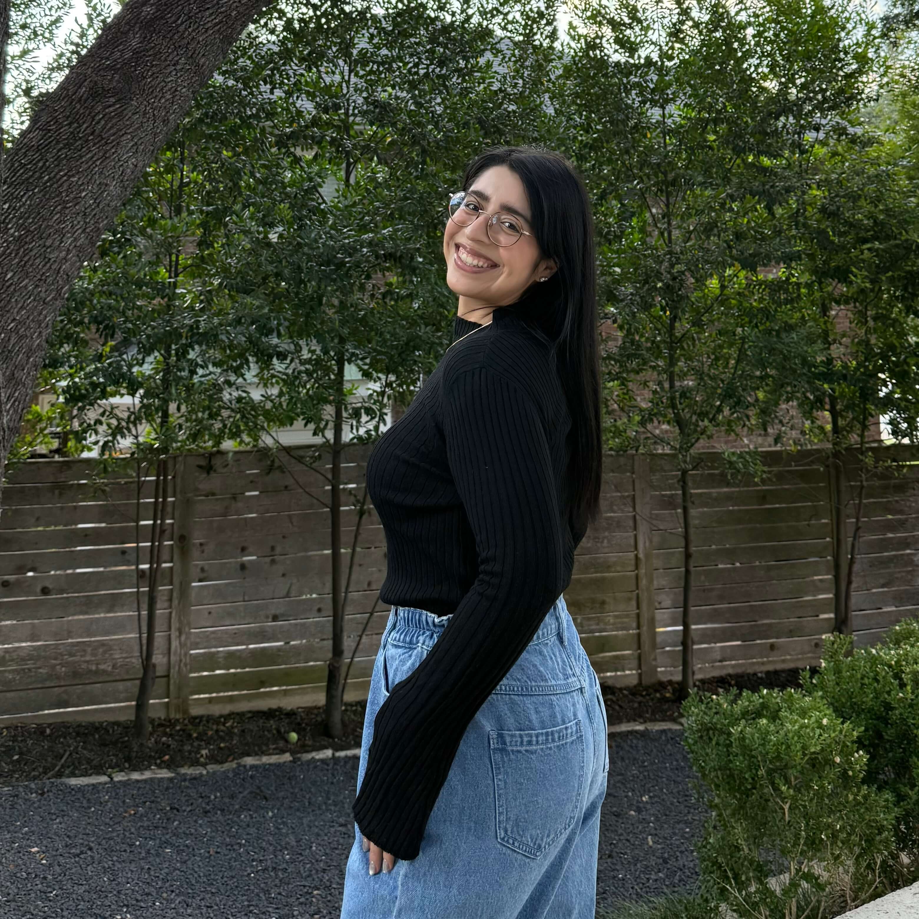 The Lizzie Top - Black