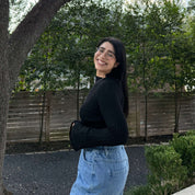 The Lizzie Top - Black