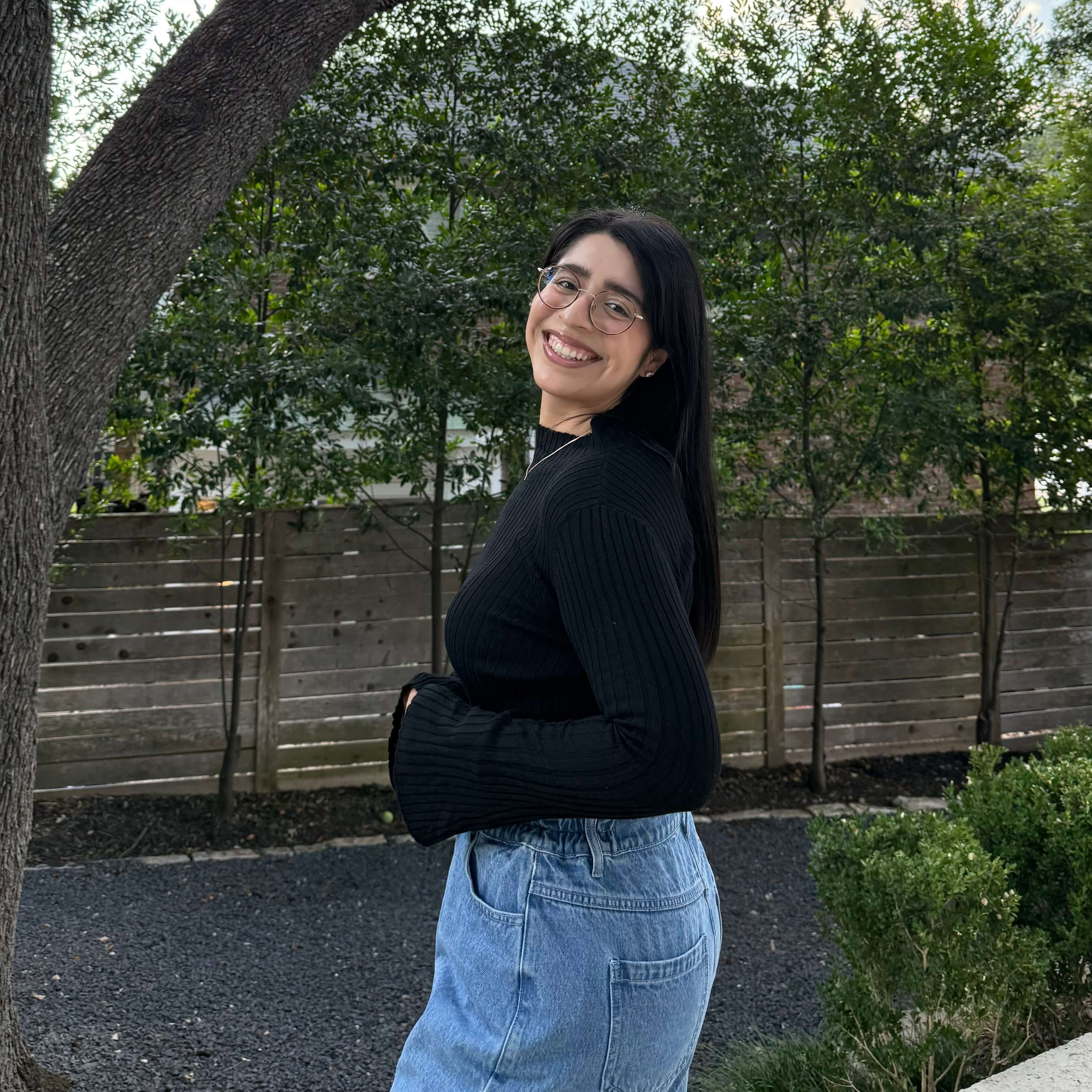 The Lizzie Top - Black