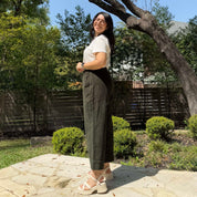 25 Inch Corduroy Pants - Olive *Clearance Sale*