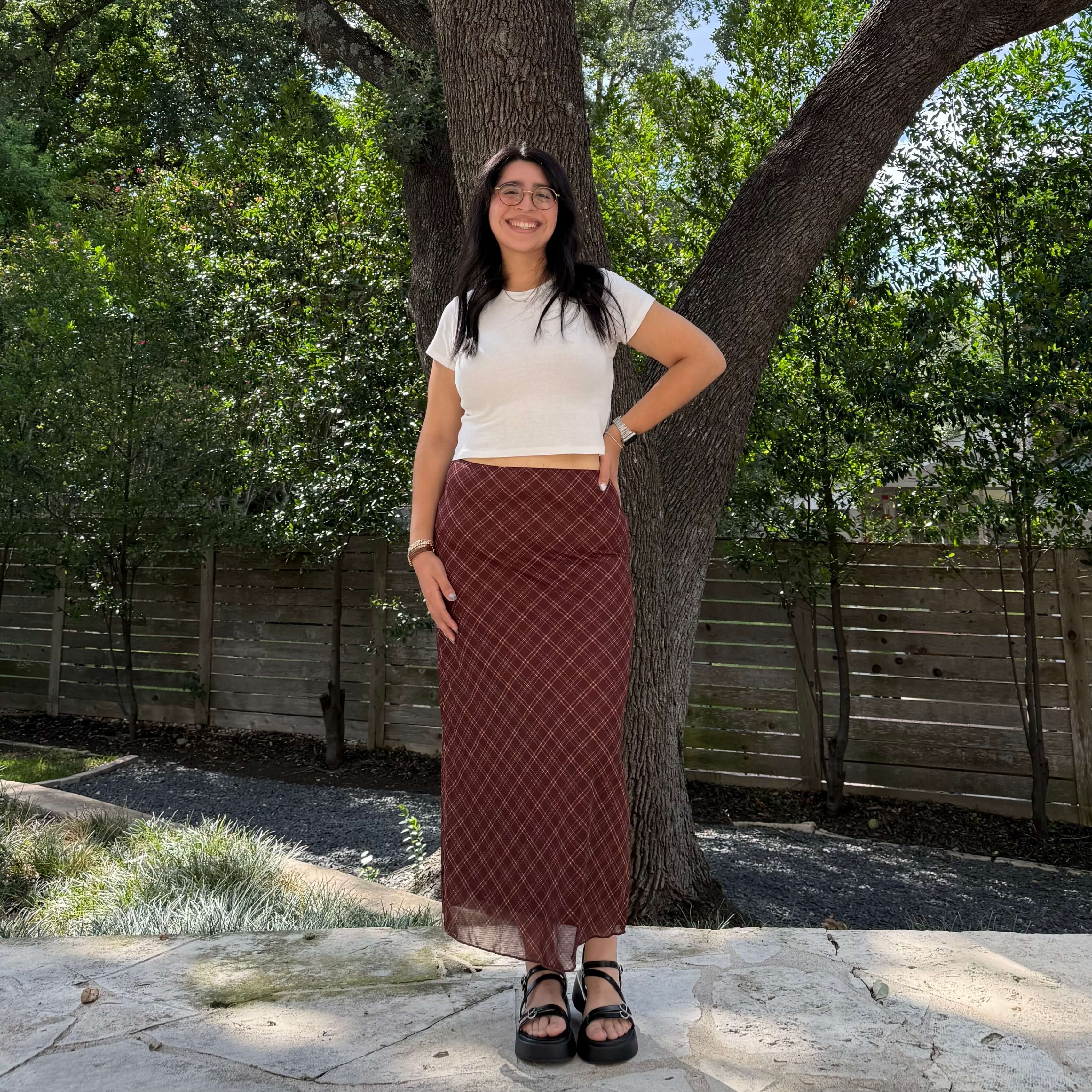 Flora Skirt - Library