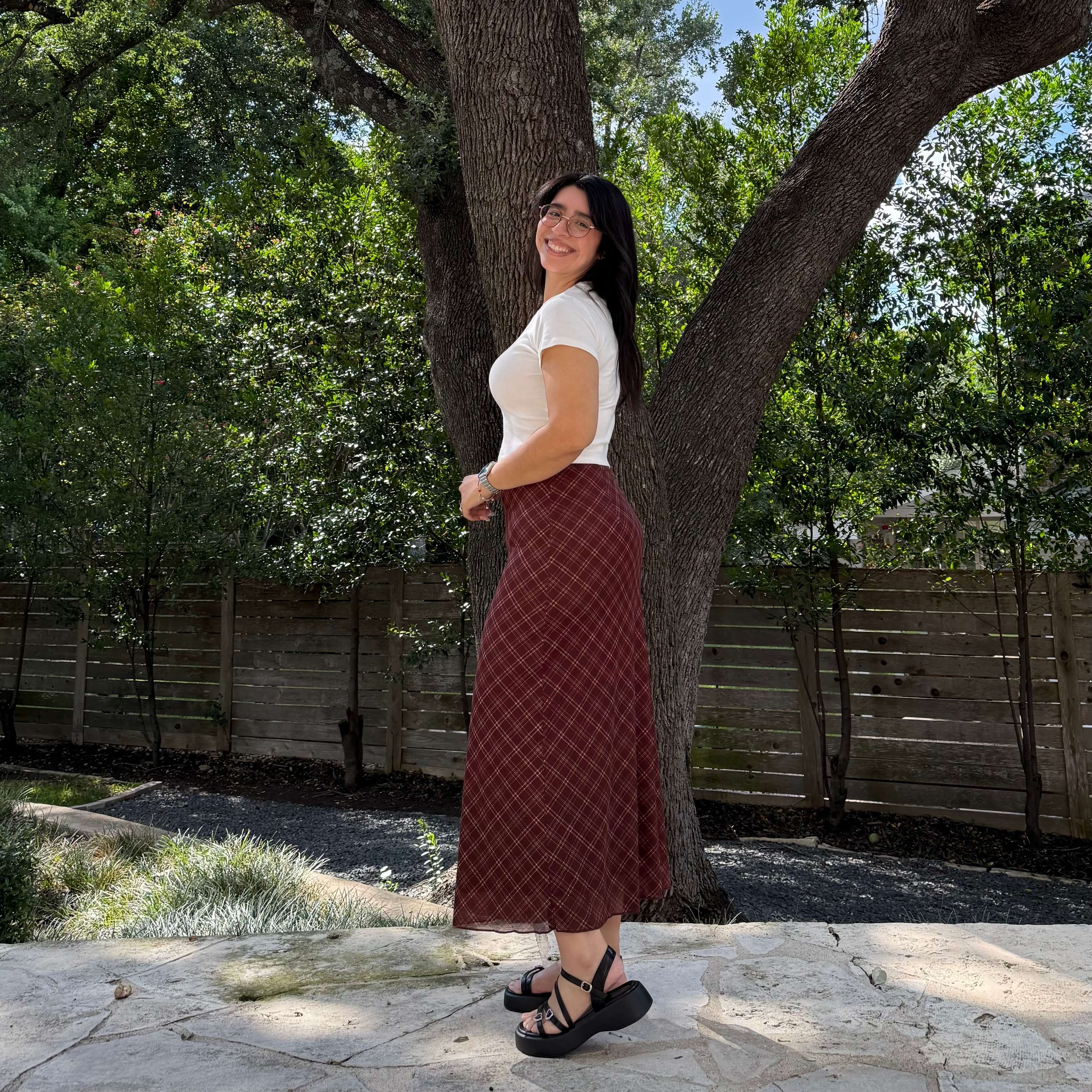 Flora Skirt - Library