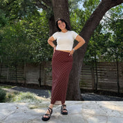 Flora Skirt - Library