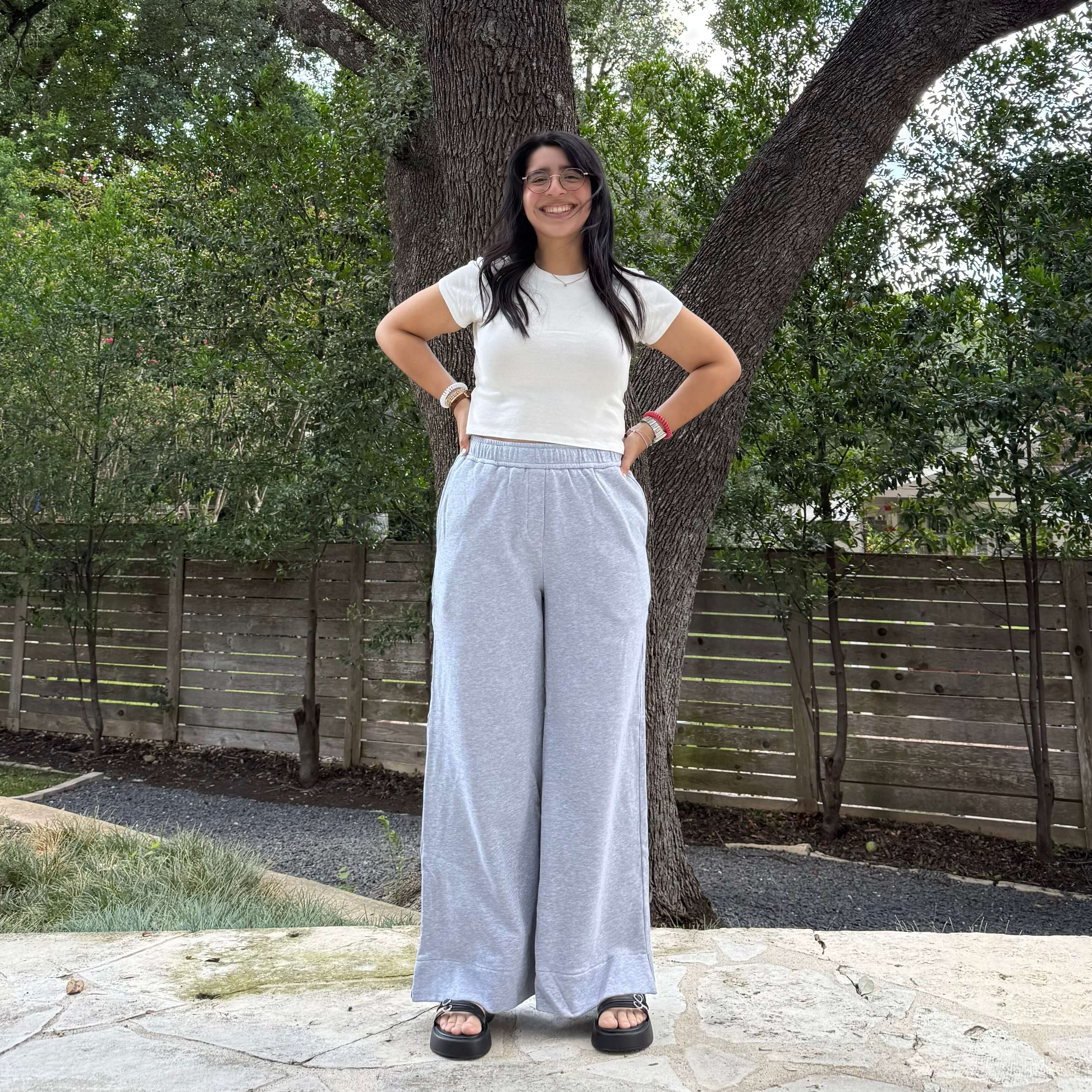 29" Inseam Picnic Sweatpants - Gray *Clearance Sale*