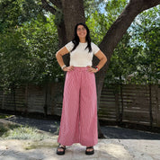 26" Inseam Picnic Pants - Red Gingham