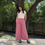 26" Inseam Picnic Pants - Red Gingham