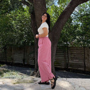 26" Inseam Picnic Pants - Red Gingham