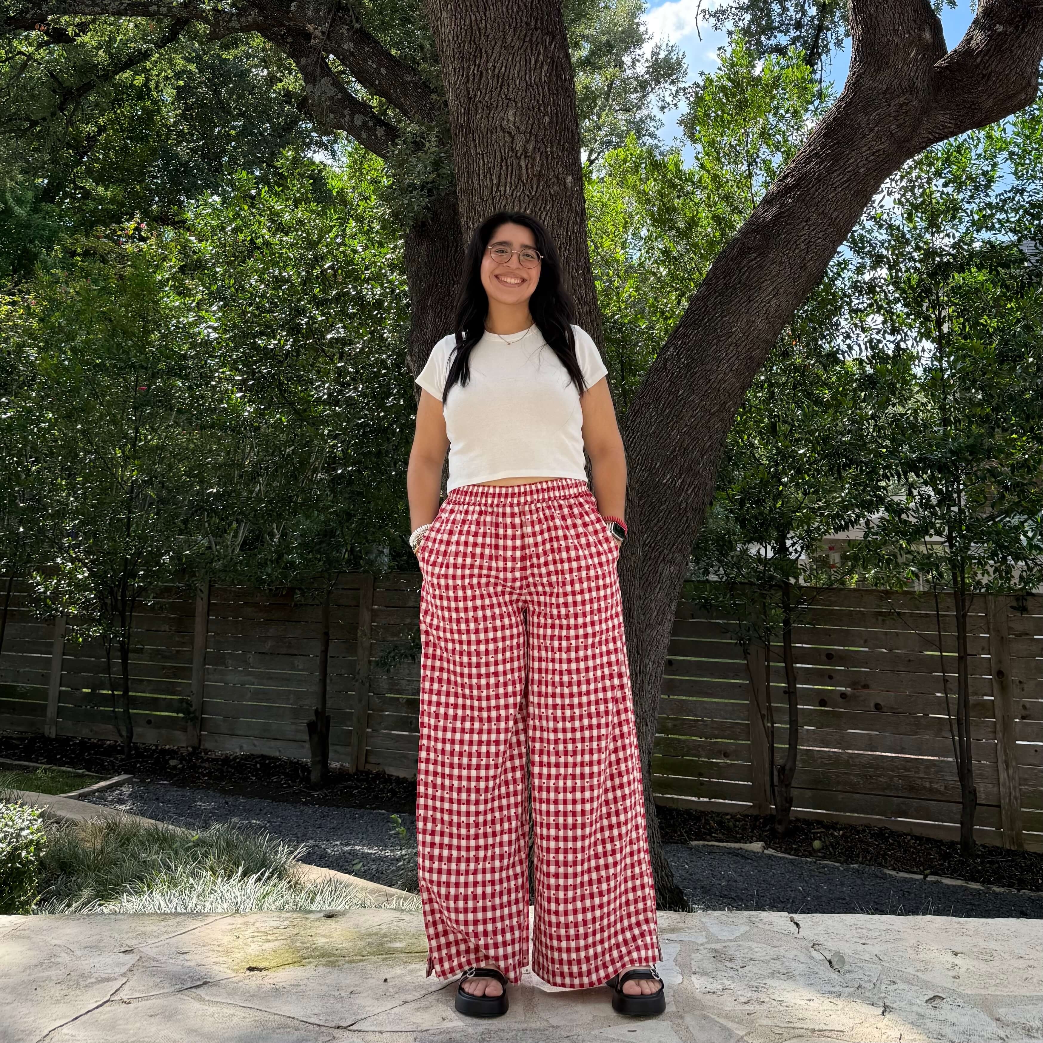 28 Inch Picnic Pants - Sweetheart *Clearance Sale*