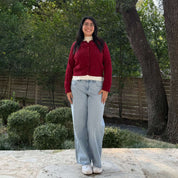 Storybook Cardigan - Cherry *Clearance Sale*