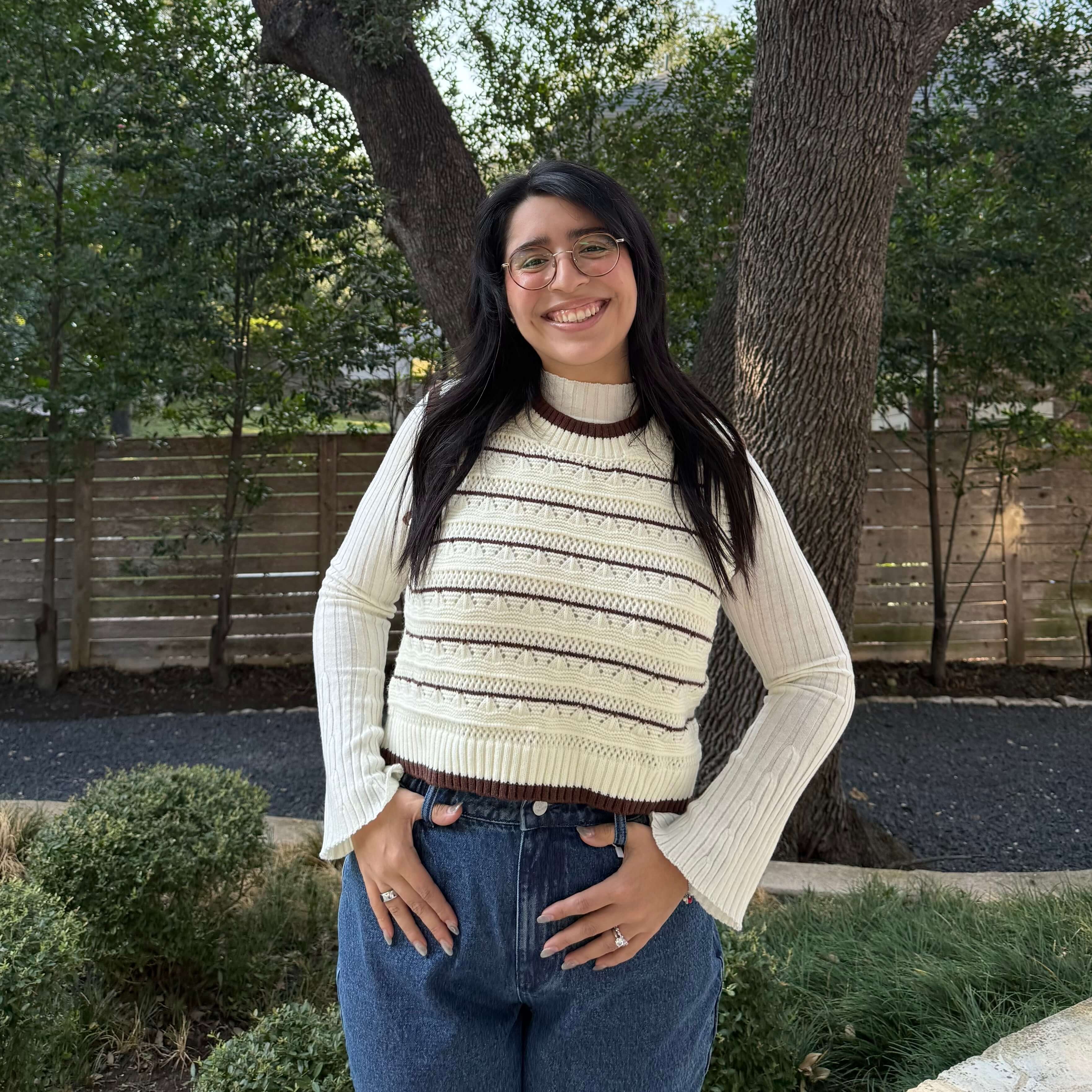 The Scholar Vest - Cream