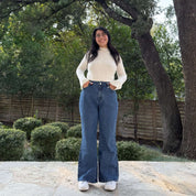 29" Inseam Bootcut Jeans - Medium Wash *Clearance Sale*