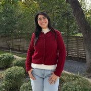 Storybook Cardigan - Cherry *Clearance Sale*