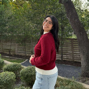 Storybook Cardigan - Cherry *Clearance Sale*