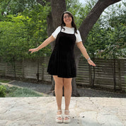 Academy Mini Dress - Black