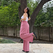 28" Inseam Picnic Pants - Red Gingham *Clearance Sale*