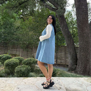 Denim Dress - Light Wash *Clearance Sale*