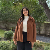 The Cabin Jacket - Brown