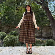 Cambridge Dress - Maple Plaid *Clearance Sale*