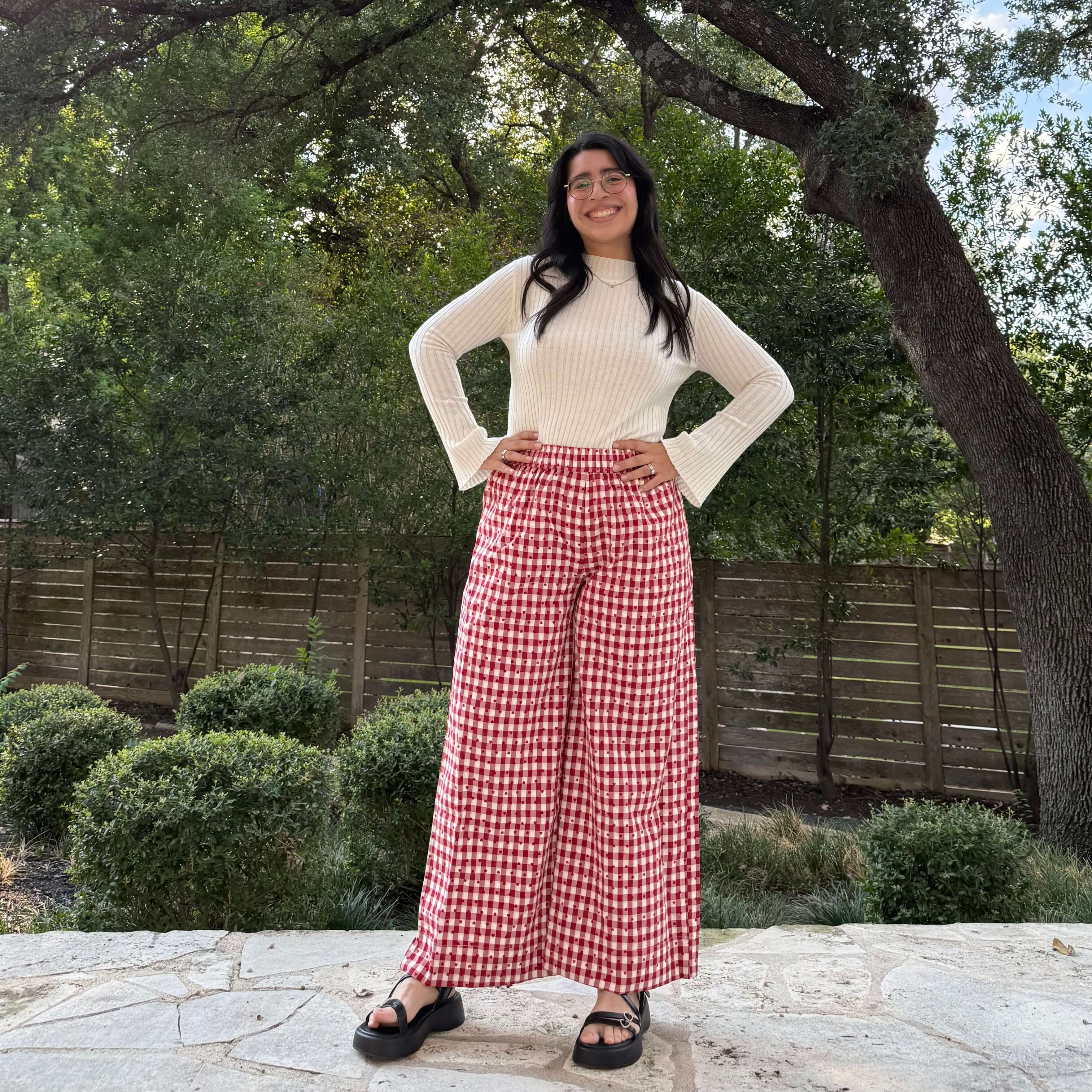 26 Inch Picnic Pants - Sweetheart